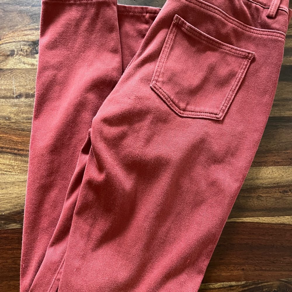 Uniqlo Women's burnt orange sienna Pants XS